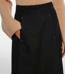 Юбка миди из чистой шерсти Moncler - фото 4