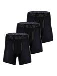 Боксеры Under Armour short 3er Pack, черный - фото 2