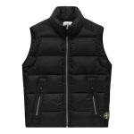 Жилет vest 'black' Stone Island, черный - фото