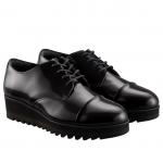 Кроссовки (WMNS) Onitsuka Tiger The Onitsuka Derby 'Black' - фото 2