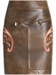 ETRO юбка мини, коричневый - фото