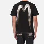 Футболка мужская черная Evisu, черный - фото 4