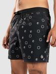 Пляжные шорты Volcom Lido Print Trunk 16 Boardshorts, stealth - фото 3