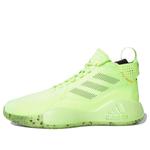 Кроссовки adidas D Rose 773 2020 'Green Black', зеленый - фото