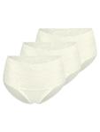 Трусики Nina von C. Fine Cotton, от белого - фото