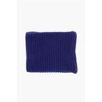 Однотонный снуд из смеси альпаки Dsquared2, Blue - фото