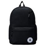 Рюкзак студенческий Converse среднего размера черный из полиэстера - фото