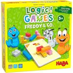 Настольная игра Logic! Games – Freddy & Co. Haba - фото