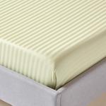 Простыня Homescapes зеленый, 178/255 см - фото 2