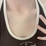 SUCH NICE Серебряное колье S999 унисекс - фото 7