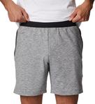 Мужские шорты Columbia Tech Trail Knit, City Grey Heather - фото 4