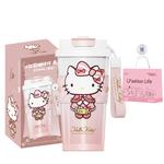 Термочашка Hello Kitty Collaborative 520 мл Sanrio, темно-синий - фото 3