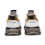 Кеды Devanro Skateboard Shoes Men Low-Top, черный - фото 4