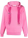 AMBUSH худи с кулиской, розовый - фото