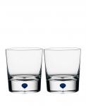 Набор из 2 бутылок виски Intermezzo Blue Orrefors, Clear - фото