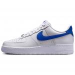 Кроссовки Air Force 1 Low '07 Nike, белый/синий - фото