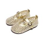 Детские сандалии Kids ASK, золото - фото 9