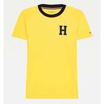 Футболка Tommy Jeans Crew, желтый - фото 3