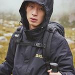 Wolf Paw Уличная куртка унисекс Jack Wolfskin, Черный/6000 - фото 8