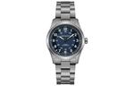 Hamilton Часы Men's Watch, Blue Dial 38mm - фото