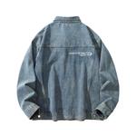 Джинсовая куртка унисекс BRUMAIRE, Синий - фото 2