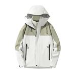 Куртка мужская Jeep, бежевый/серый - фото 3