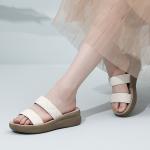 Шлепанцы женские Cigna, хаки - фото 16