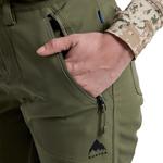 Брюки Burton Vida Burton, Forest Moss - фото 4