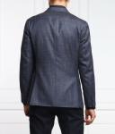 Шерстяная куртка фогерти Oscar Jacobson, синий - фото 4