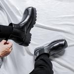 Ботинки Челси мужские черный Cachiotti - фото 7