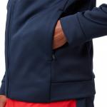 Мужская флисовая куртка Helly Hansen Crew, Navy Blue - фото 5