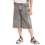 Джинсовые шорты мужские дымчато-серые Levi’S, серый - фото 4