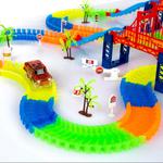 Автомобильный трек Kinderplay Magic Track 360Elem - фото 6