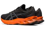 Кроссовки Asics Novablast 'Black Marigold Orange' - фото 3