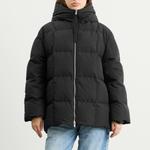 Пуховик Jil Sander, черный - фото 2