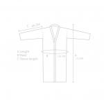 Халат Aquanova, белый - фото 3