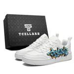 Кроссовки TCELLARS Stylish Skateboarding Shoes Unisex Low-top, белый - фото 115