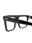 Очки с логотипом Off-White Eyewear, черный - фото 3