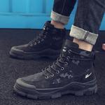 Ботинки Martin мужские черный Warrior - фото 7