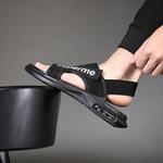 Пляжные сандалии мужские черный Romon - фото 2