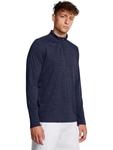 Лонгслив Ua Tech Textured 1/2 Zip Under Armour, синий - фото 3