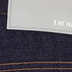 Джинсы мужские синие Dior, синий - фото 5
