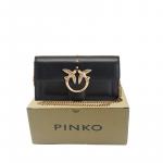 PINKO Кожаная сумка через плечо - фото 7