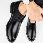 Туфли мужские низкие черный Ckvusamg - фото 4