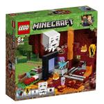 LEGO Minecraft, Блоки Портала Пустоты, 21143 - фото