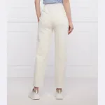 Брюки Nariane классического кроя Hugo, бежевый - фото 3