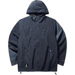 Баскетбольная коллекция Тренчкот мужской Silver Wing Серый Anta - фото