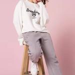 NBA Свитшот унисекс белый - фото 10