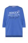 Рубашка Soccx, синий - фото