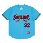Джерси Supreme Swords Baseball Jersey, Blue - фото